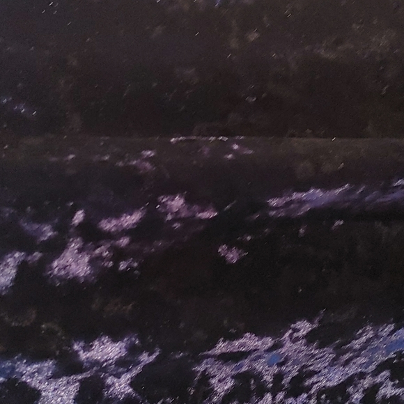 Navy Blue Velvet Top - Picture 4 of 8